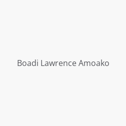 Boadi Lawrence Amoako