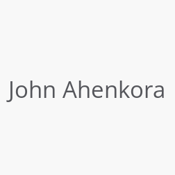 John Ahenkora