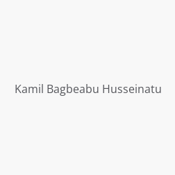 Kamil Bagbeabu Husseinatu