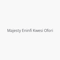 Majesty Eninfi Kwesi Ofori