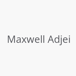 Maxwell Adjei
