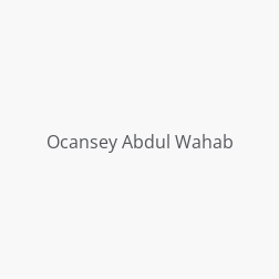 Ocansey Abdul Wahab