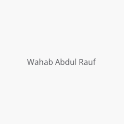 Wahab Abdul Rauf