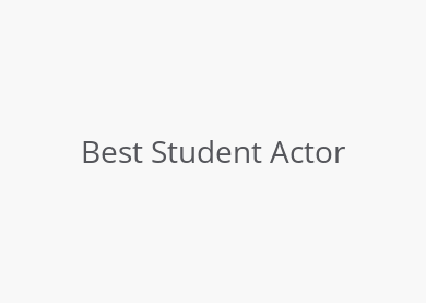 Best Student Actor
