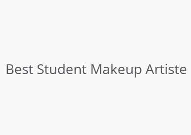 Best Student Makeup Artiste