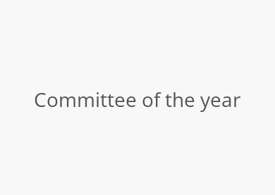 Committee of the year
