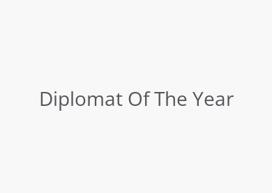Diplomat Of The Year