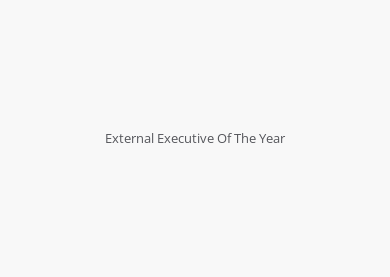 External Executive Of The Year