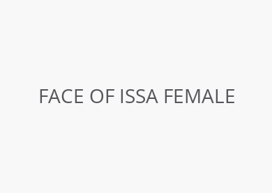 FACE OF ISSA FEMALE