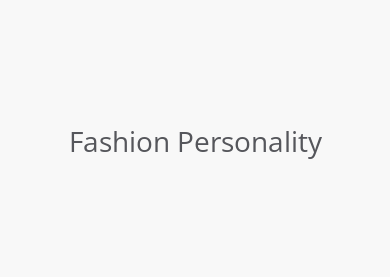 Fashion Personality
