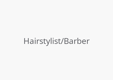 Hairstylist/Barber