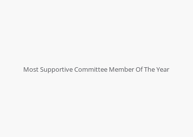 Most Supportive Committee Member Of The Year