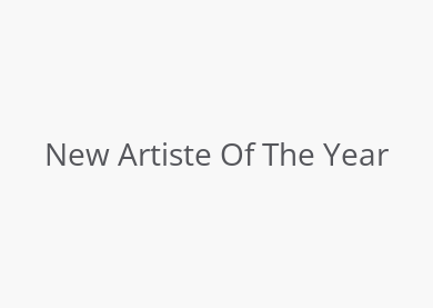 New Artiste Of The Year