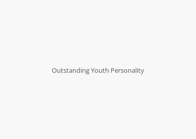 Outstanding Youth Personality