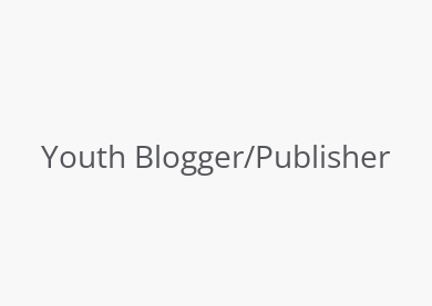 Youth Blogger/Publisher