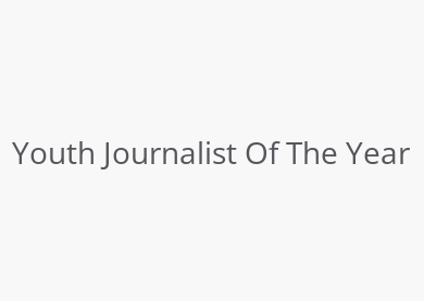 Youth Journalist Of The Year