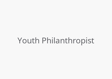 Youth Philanthropist