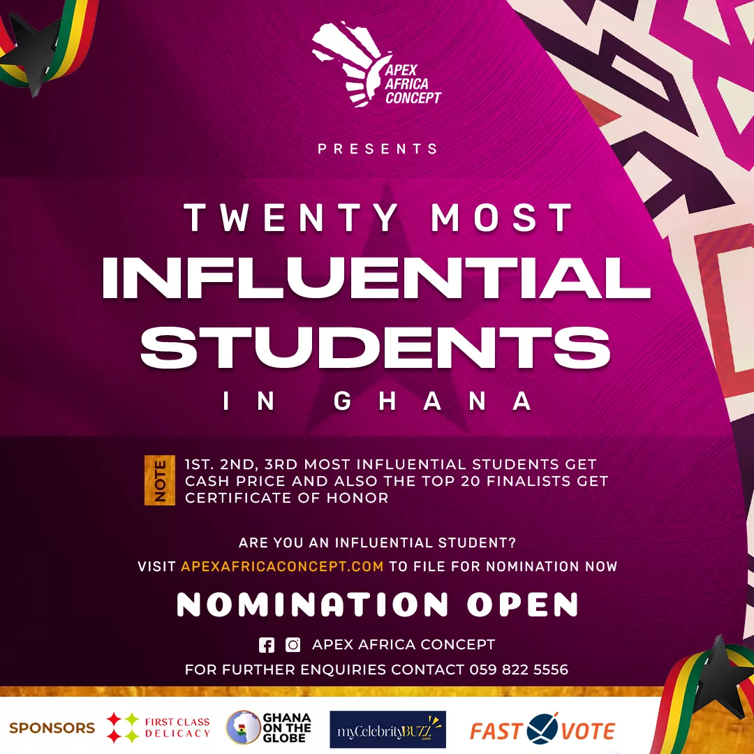 20 Most Influential Students In Ghana 2023