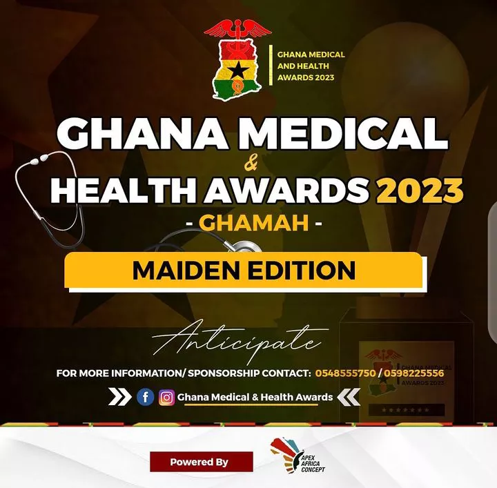 Ghana Medical And Health Awards 2024